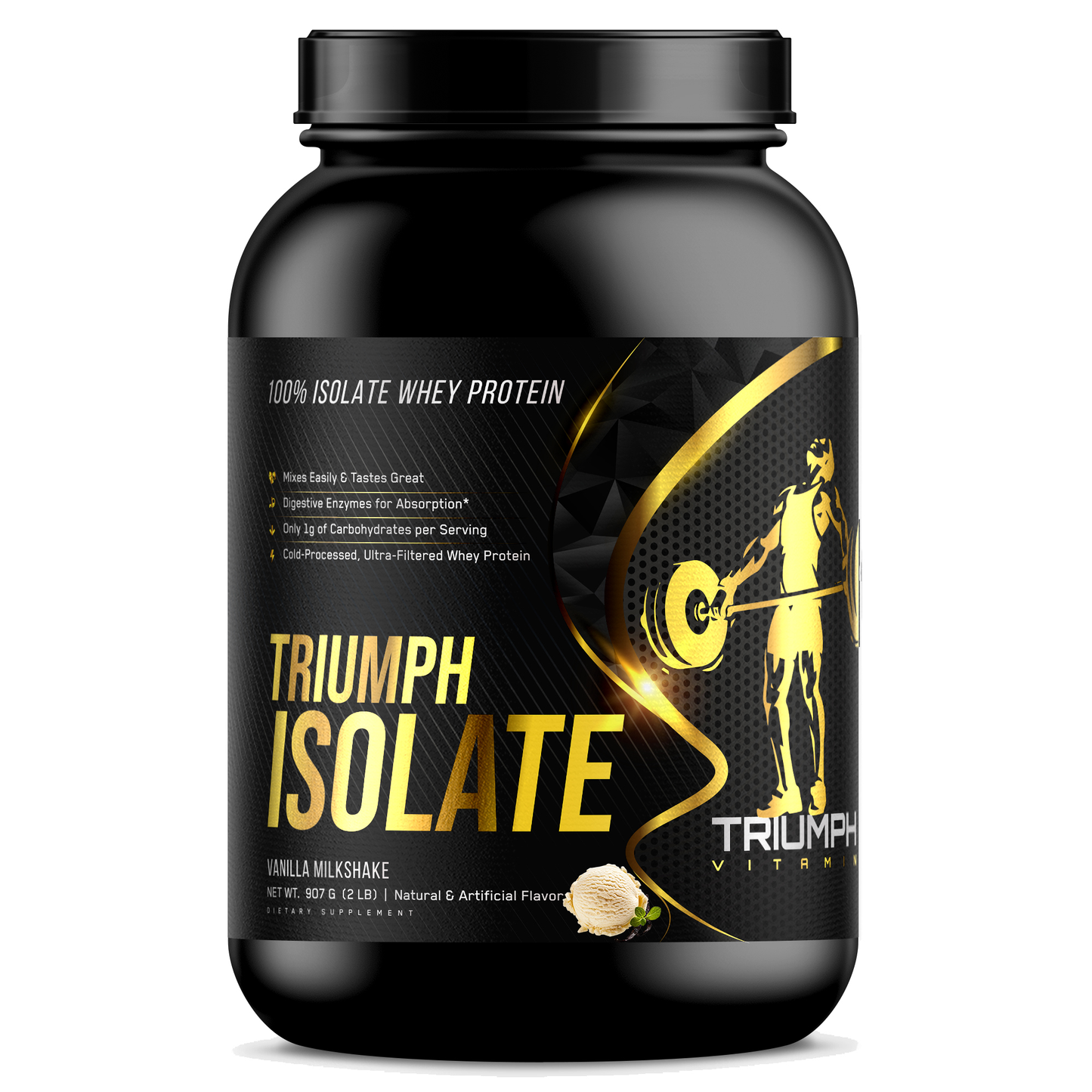 TRIUMPH ISOLATE VANILLA