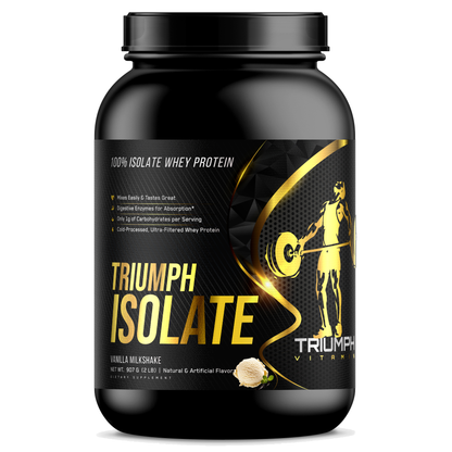TRIUMPH ISOLATE VANILLA