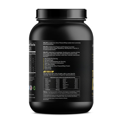 TRIUMPH ISOLATE VANILLA