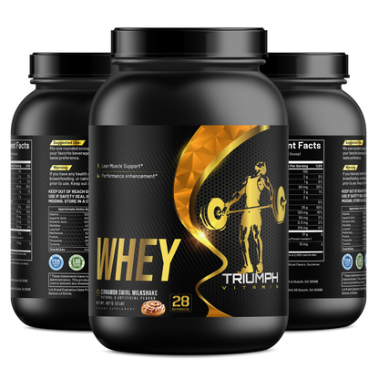TRIUMPH CINNAMON WHEY