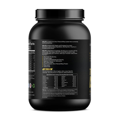 TRIUMPH VITAMIN 2lb 100% Whey Isolate Chocolate – 31 serv.