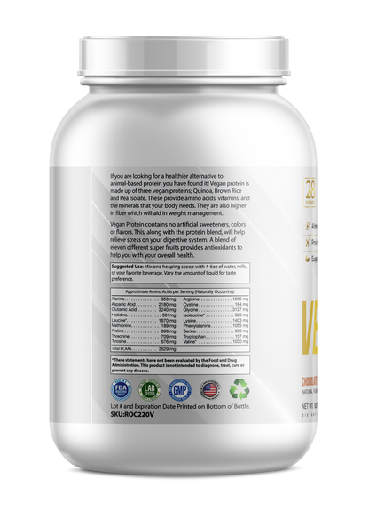 TRIUMPH Vegan Protein Chocolate