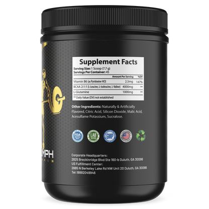 BCAA FRUIT PUNCH