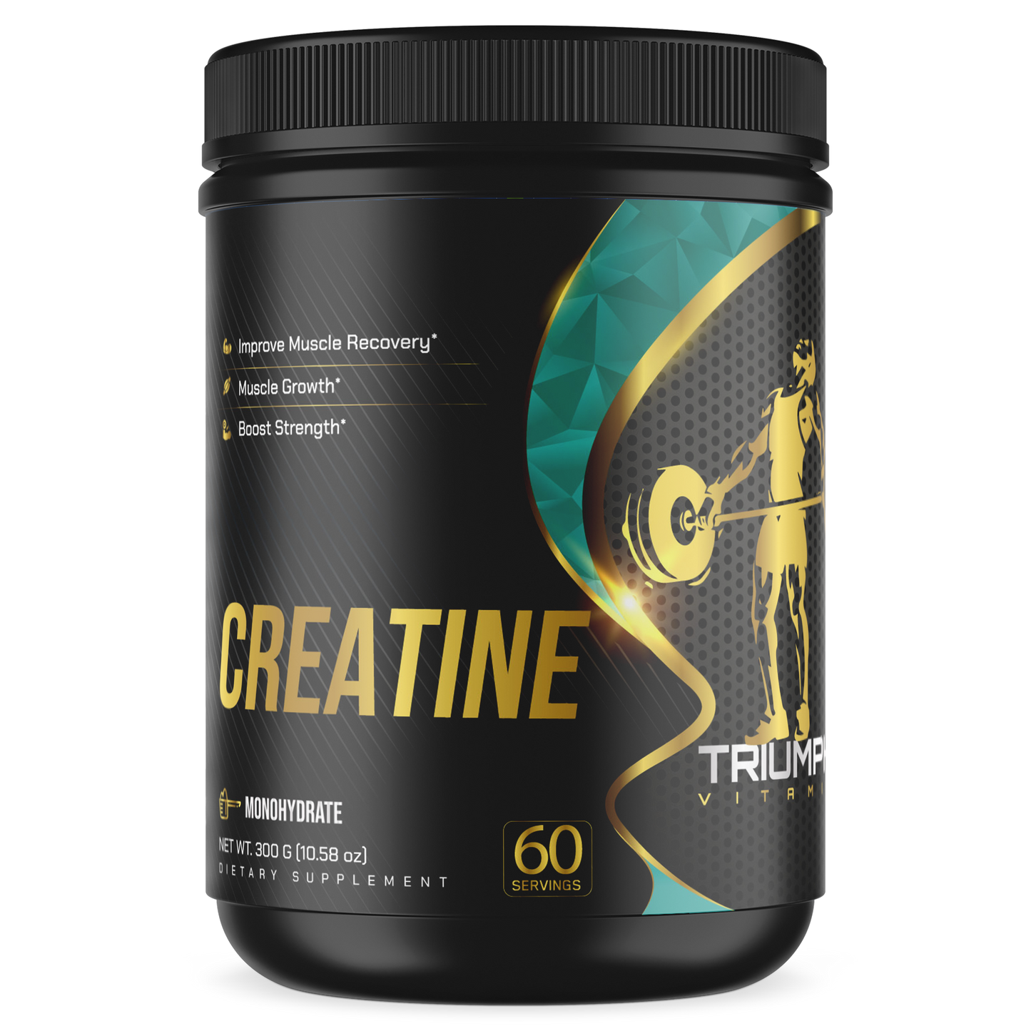 CREATINE MONOHYDRADE POWDER  300g