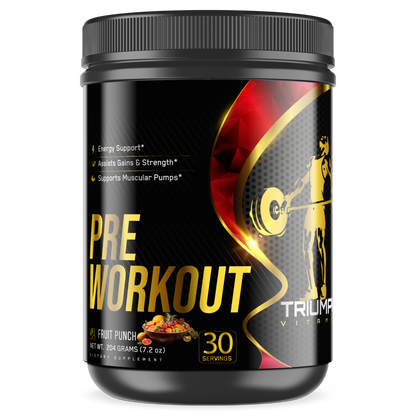 PRE-WORKOUT